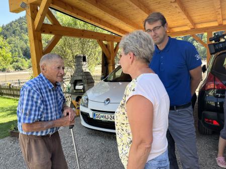 Obisk ministrice Irene Šinko (1)